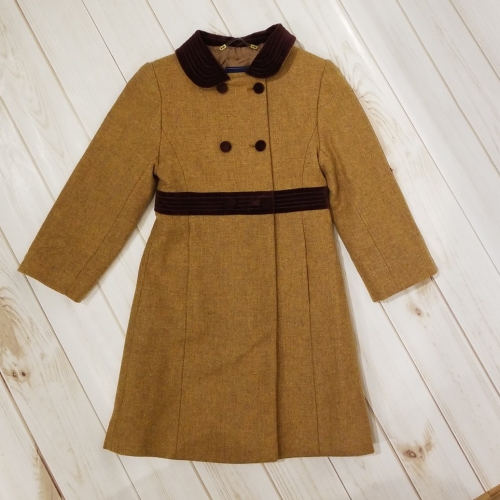 Papo d'Anjo Wool Coat